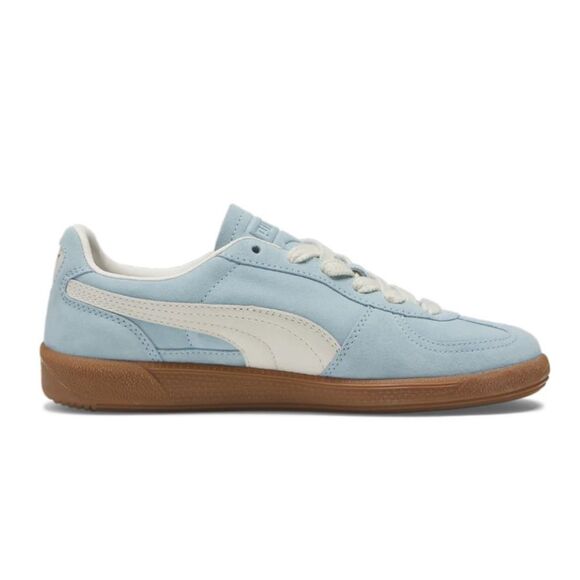 NWT Puma Palermo Sneakers Turquoise Surf Size Women’s 8 - Picture 1 of 15